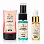All Skin Types Mini Combo | Cleanser, Toner & Serum Skincare Set