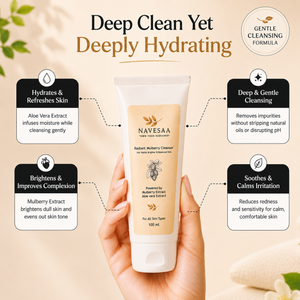 Radiant Mulberry Cleanser