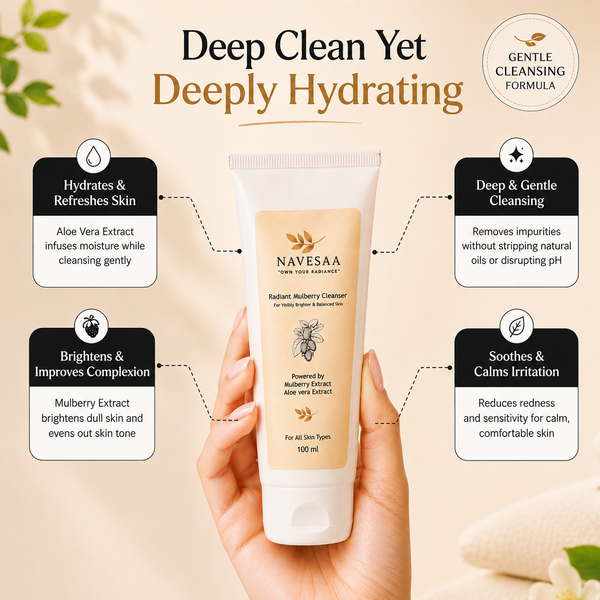 Radiant Mulberry Cleanser