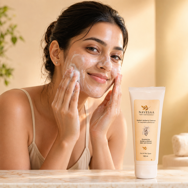 Radiant Mulberry Cleanser
