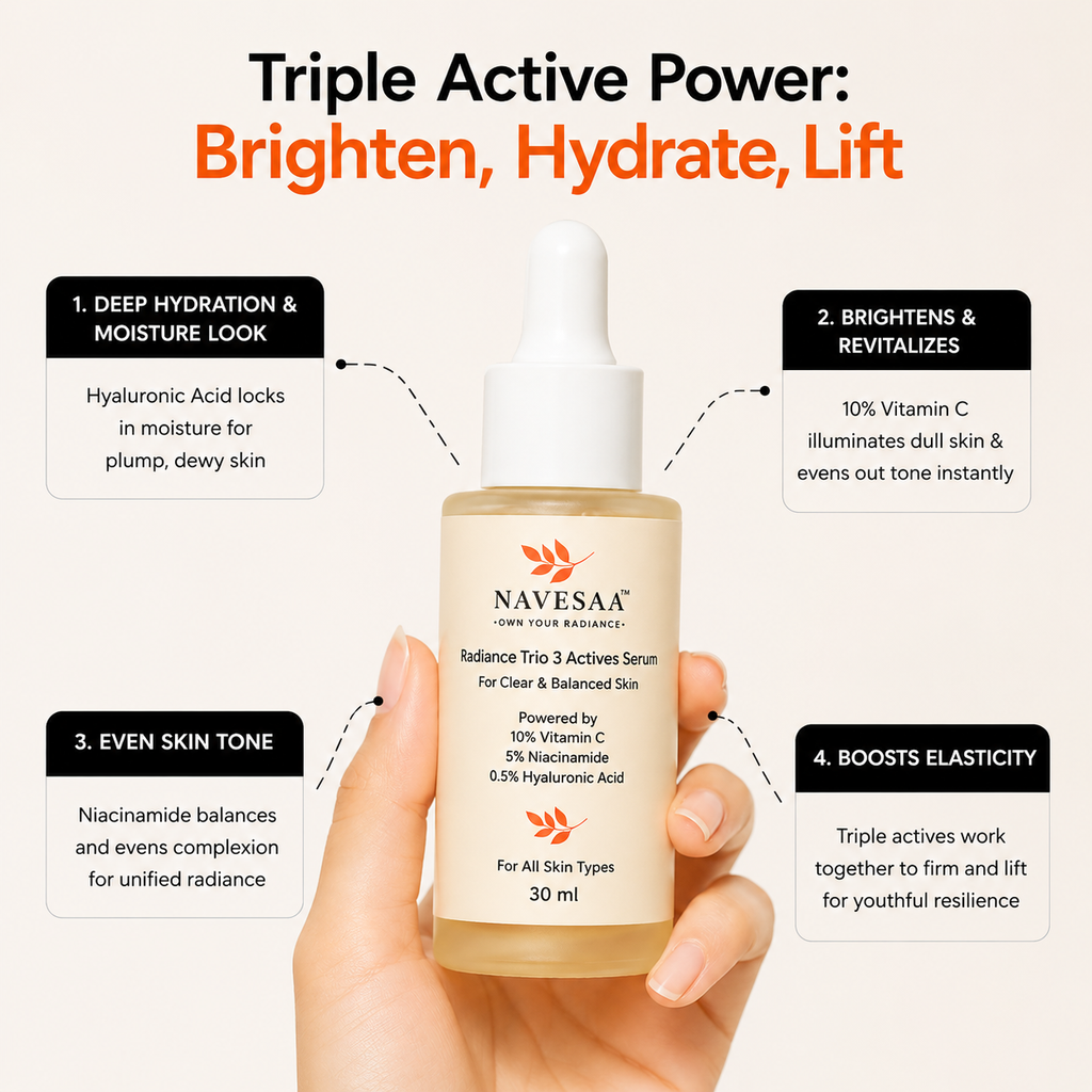 Radiance Trio 3 Actives Serum