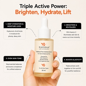 Radiance Trio 3 Actives Serum