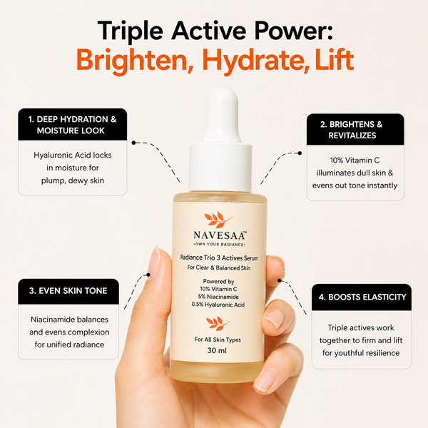 Radiance Trio 3 Actives Serum