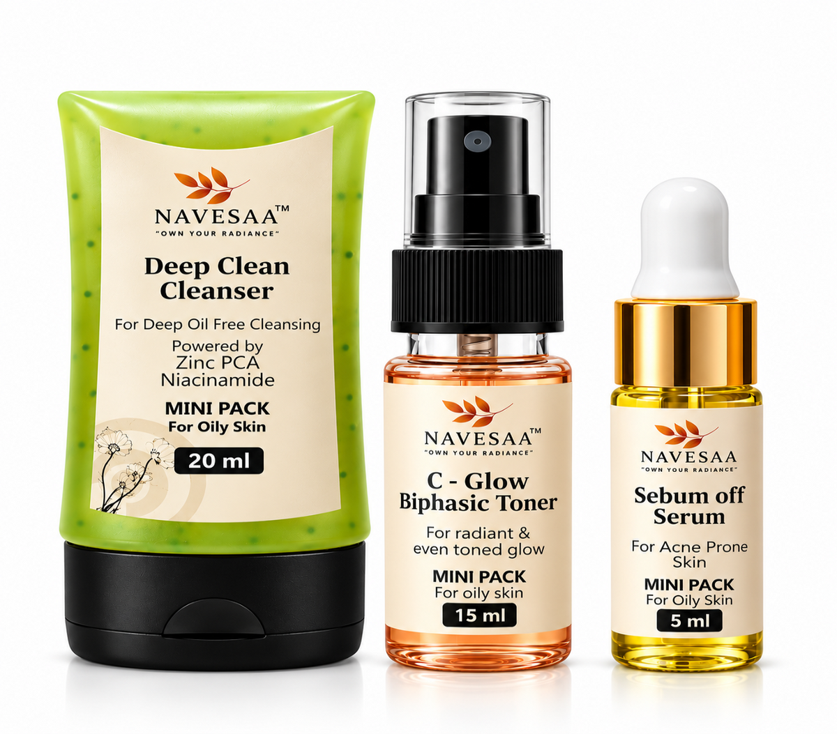 Clear Skin Mini Kit