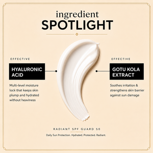 Radiant SPF Guard 50 Sunscreen