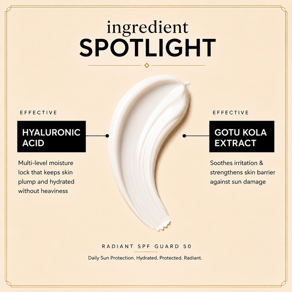 Radiant SPF Guard 50 Sunscreen