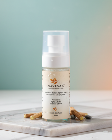 Hyaluronic Radiant Biphasic Toner- For Instant Glow & Deep Hydration