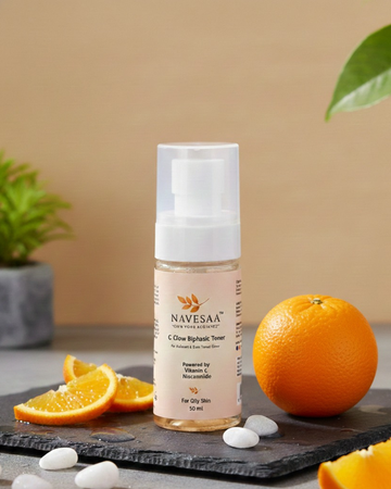 C - Glow Biphasic Toner - For Radiant and Even-Toned Glow