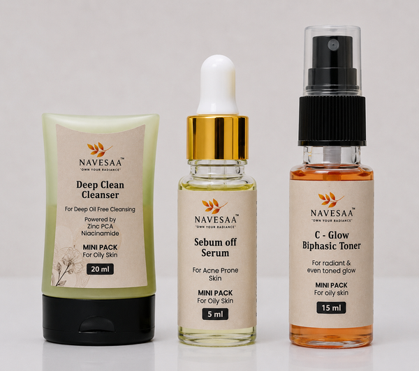 Mini Pack Combo (Oily Skin Type)
