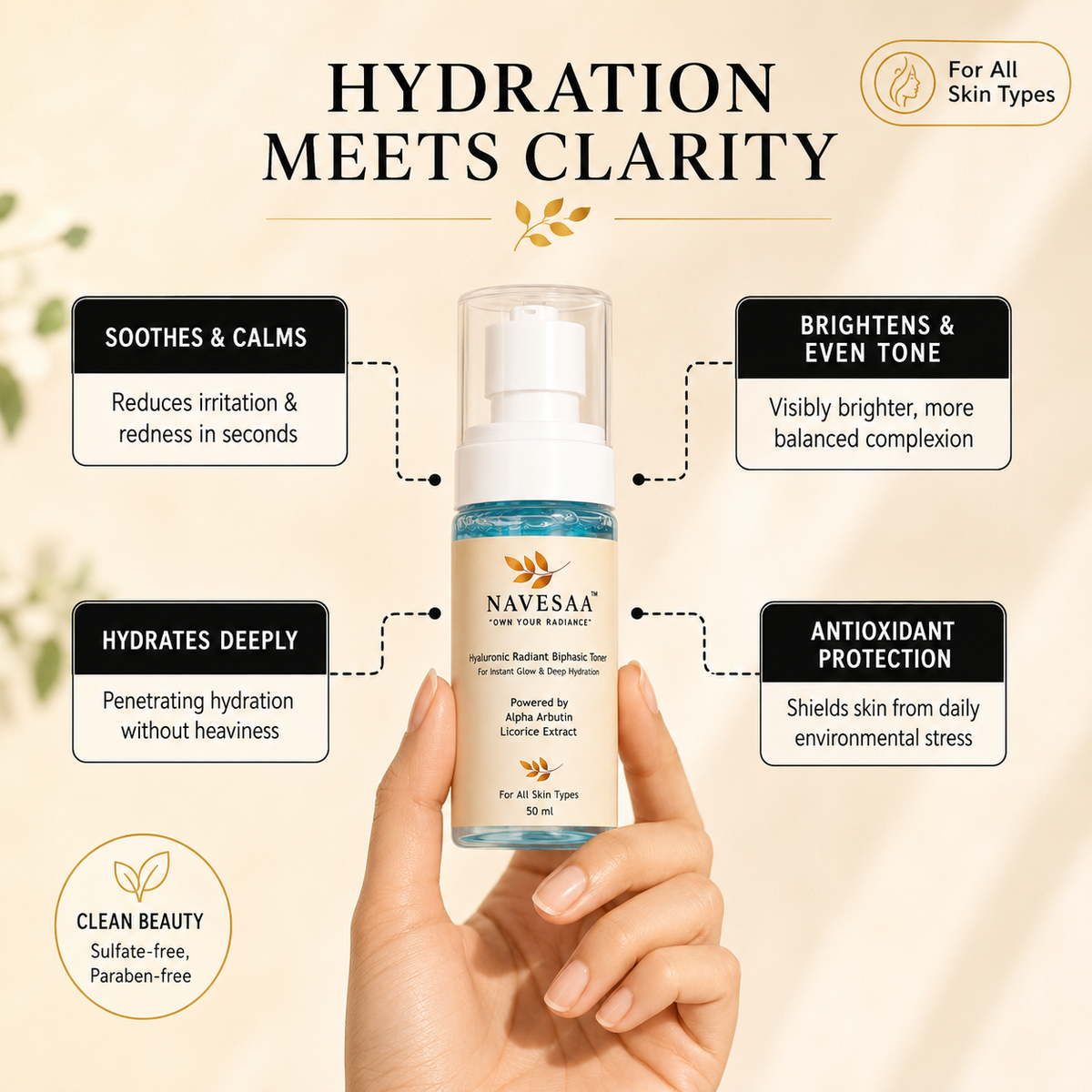 Hyaluronic Biphasi Toner