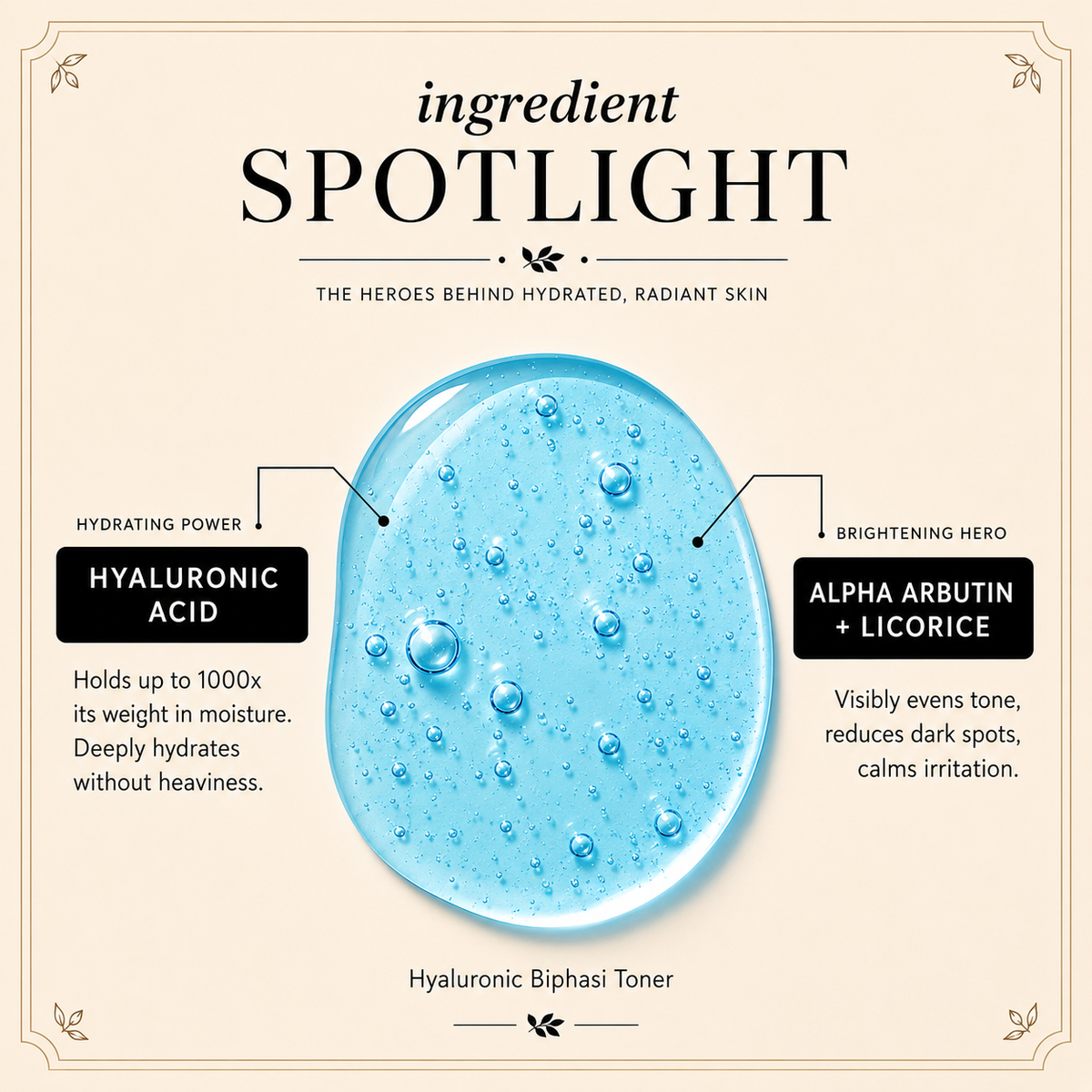Hyaluronic Biphasi Toner