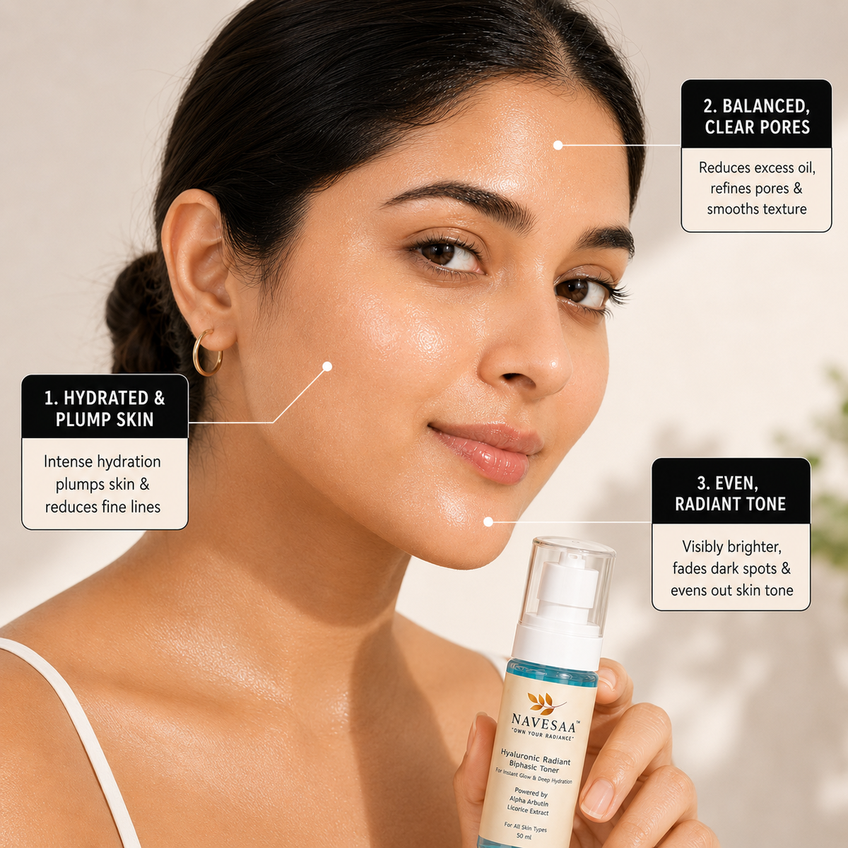 Hyaluronic Biphasi Toner