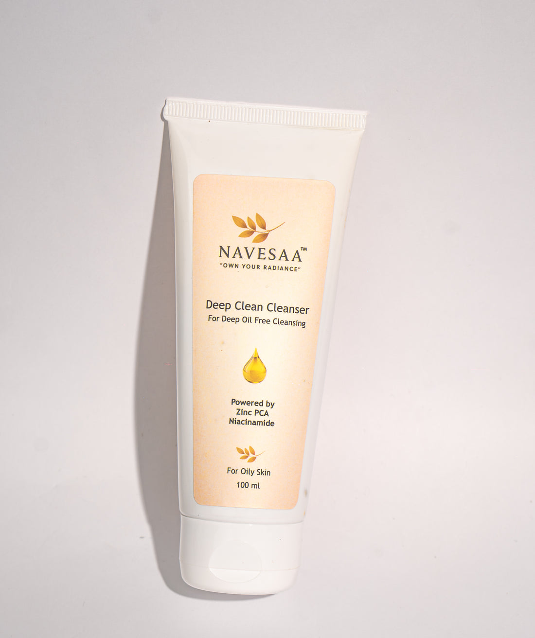 Deep Clean Cleanser - Oil-Control & Pore-Purifying Face Wash