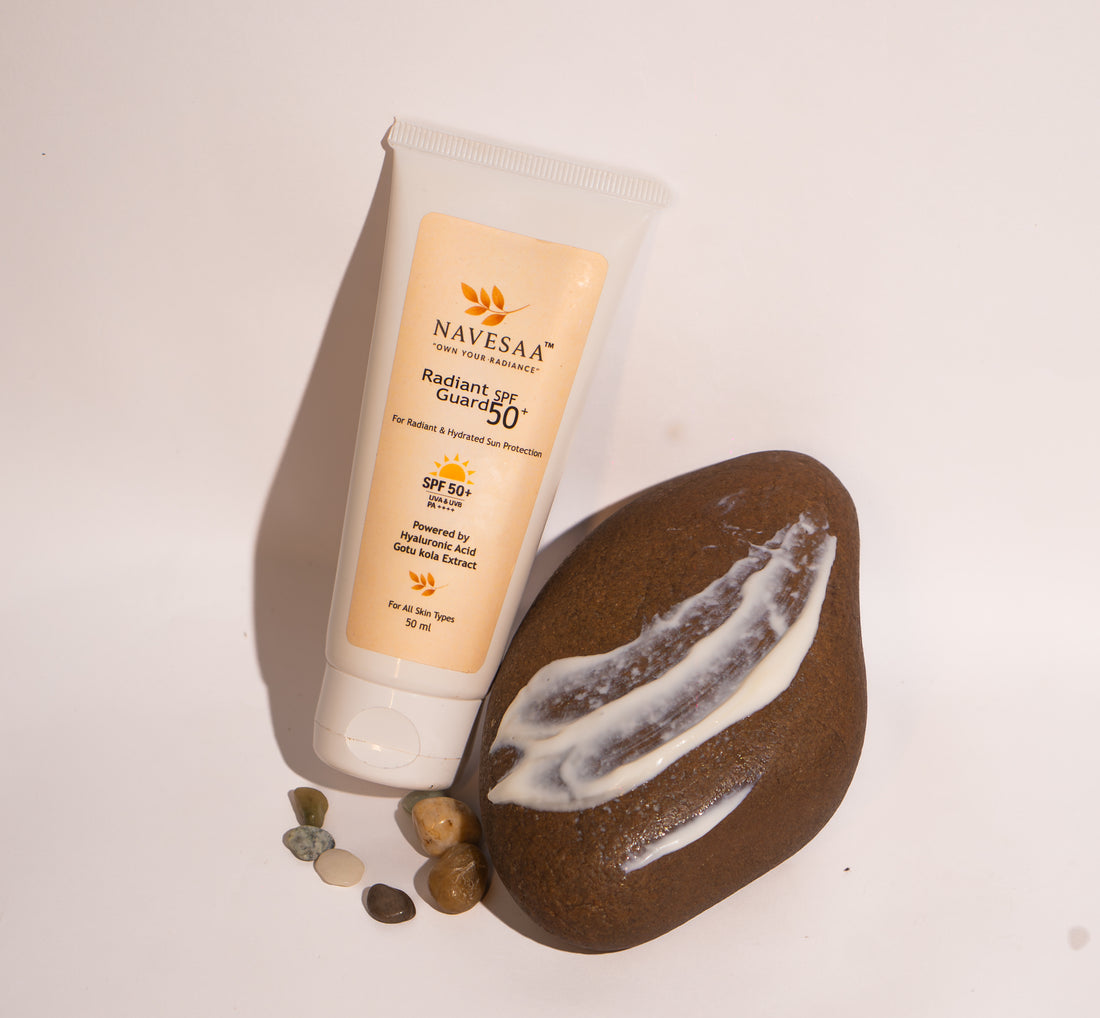 Radiant SPF Guard SPF 50+ PA++++ - Hydrating & Radiance-Boosting Sun Protection