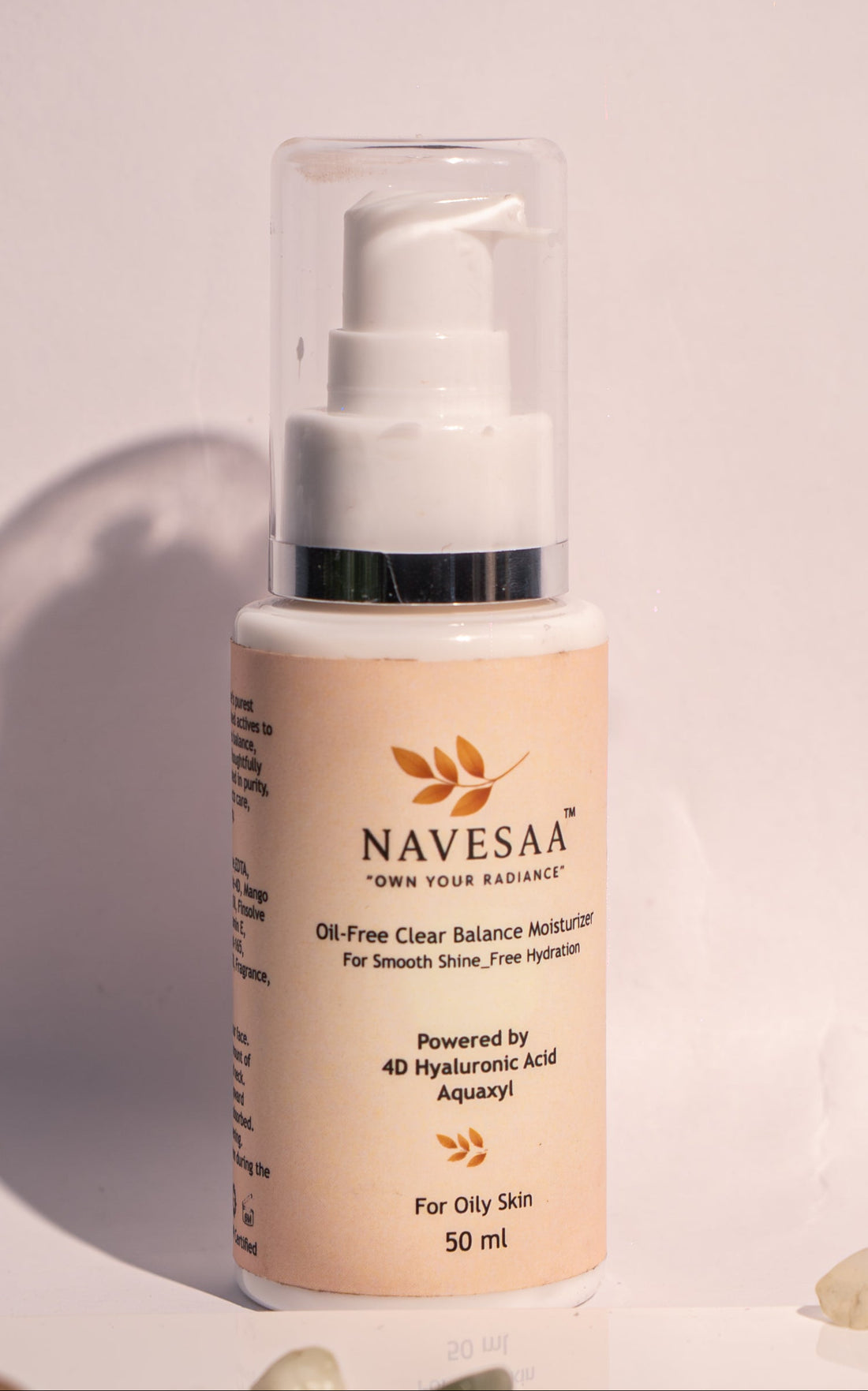 Oil-Free Clear Balance Moisturizer - Smooth, Shine-Free Hydration for Oily Skin