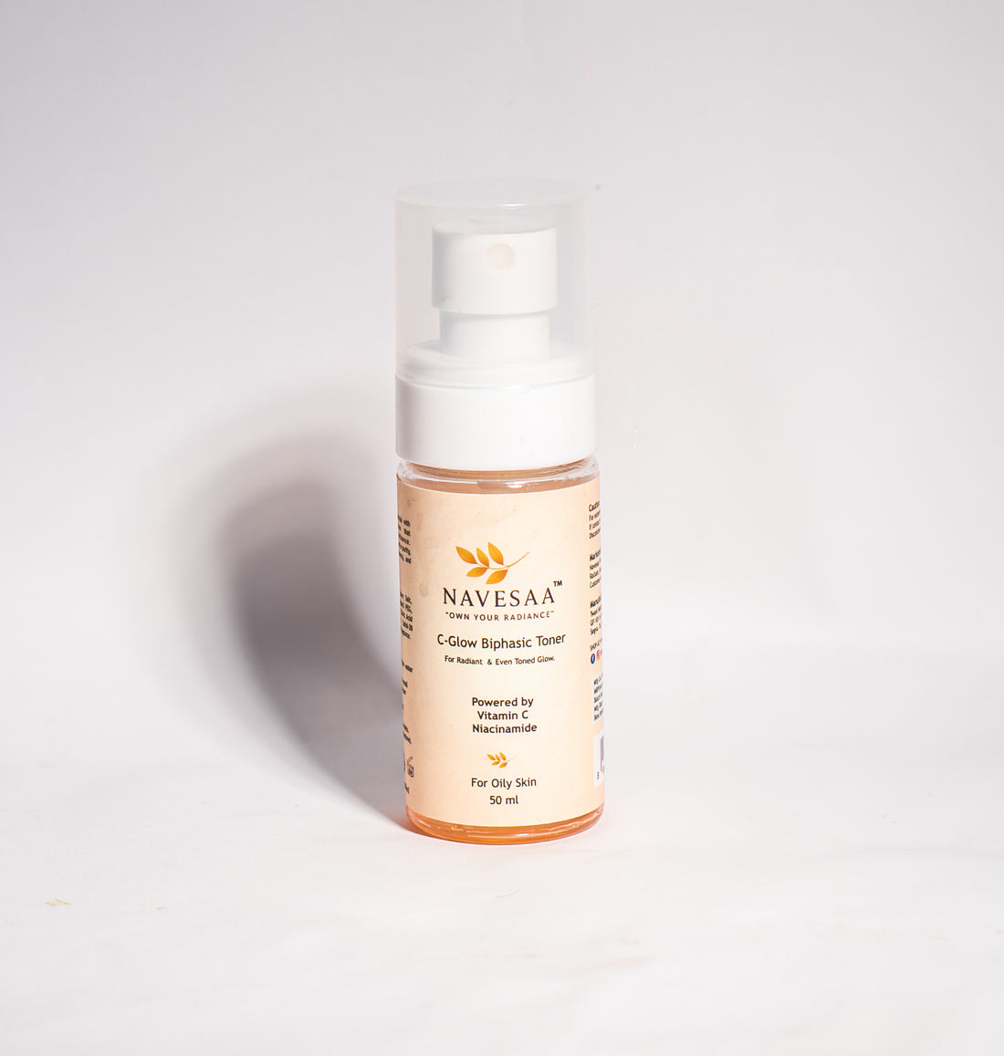 C - Glow Biphasic Toner - For Radiant and Even-Toned Glow