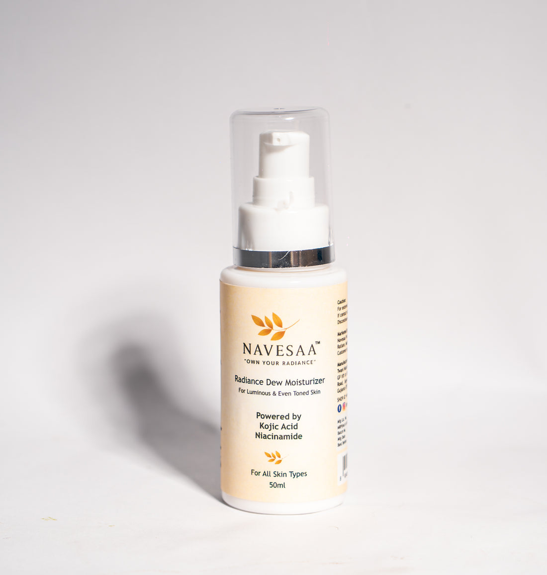 Radiance Dew Moisturizer - For Luminous & Even-Toned Skin