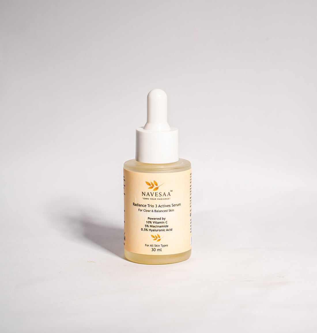 Radiance Trio 3 Actives Serum - For Clear, Balanced & Glowing Skin