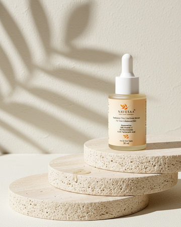 Radiance Trio 3 Actives Serum - For Clear, Balanced & Glowing Skin