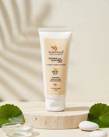 Radiant SPF Guard SPF 50+ PA++++ - Hydrating & Radiance-Boosting Sun Protection