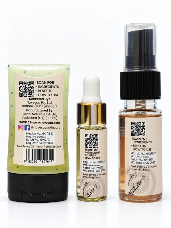 Mini Pack Combo (Oily Skin Type)