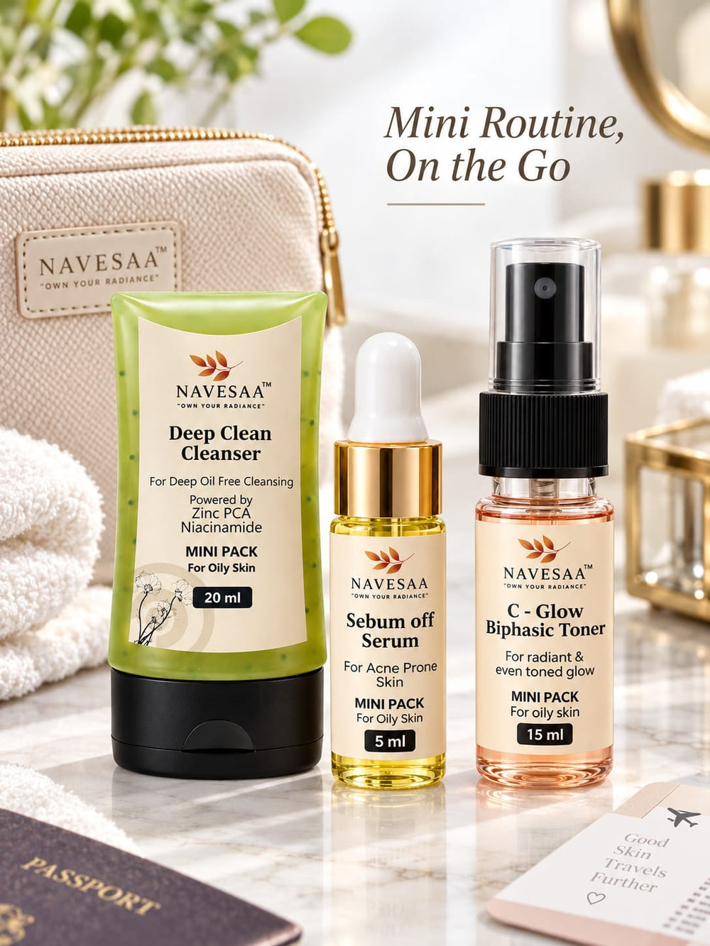 Mini Pack Combo (Oily Skin Type)