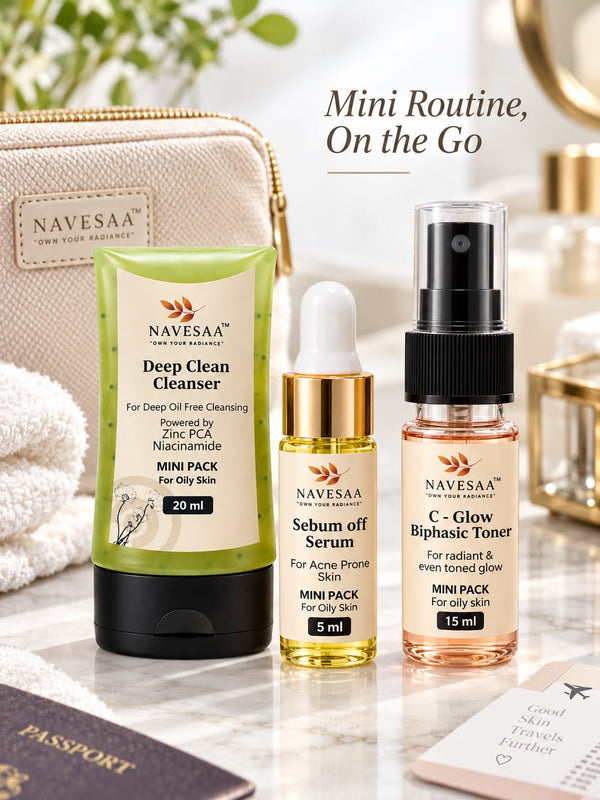Mini Pack Combo (Oily Skin Type)