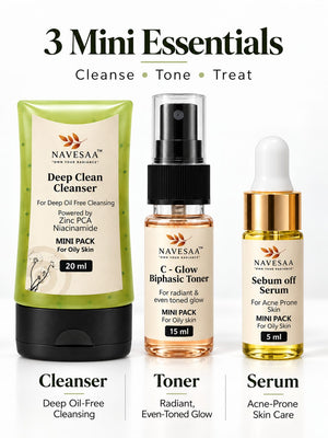Mini Pack Combo (Oily Skin Type)
