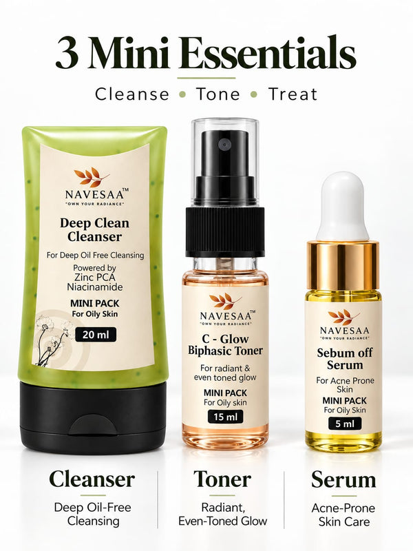 Mini Pack Combo (Oily Skin Type)