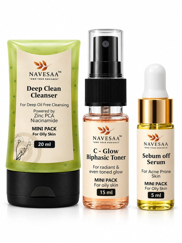 Mini Pack Combo (Oily Skin Type)