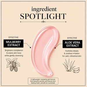 Radiant Mulberry Cleanser