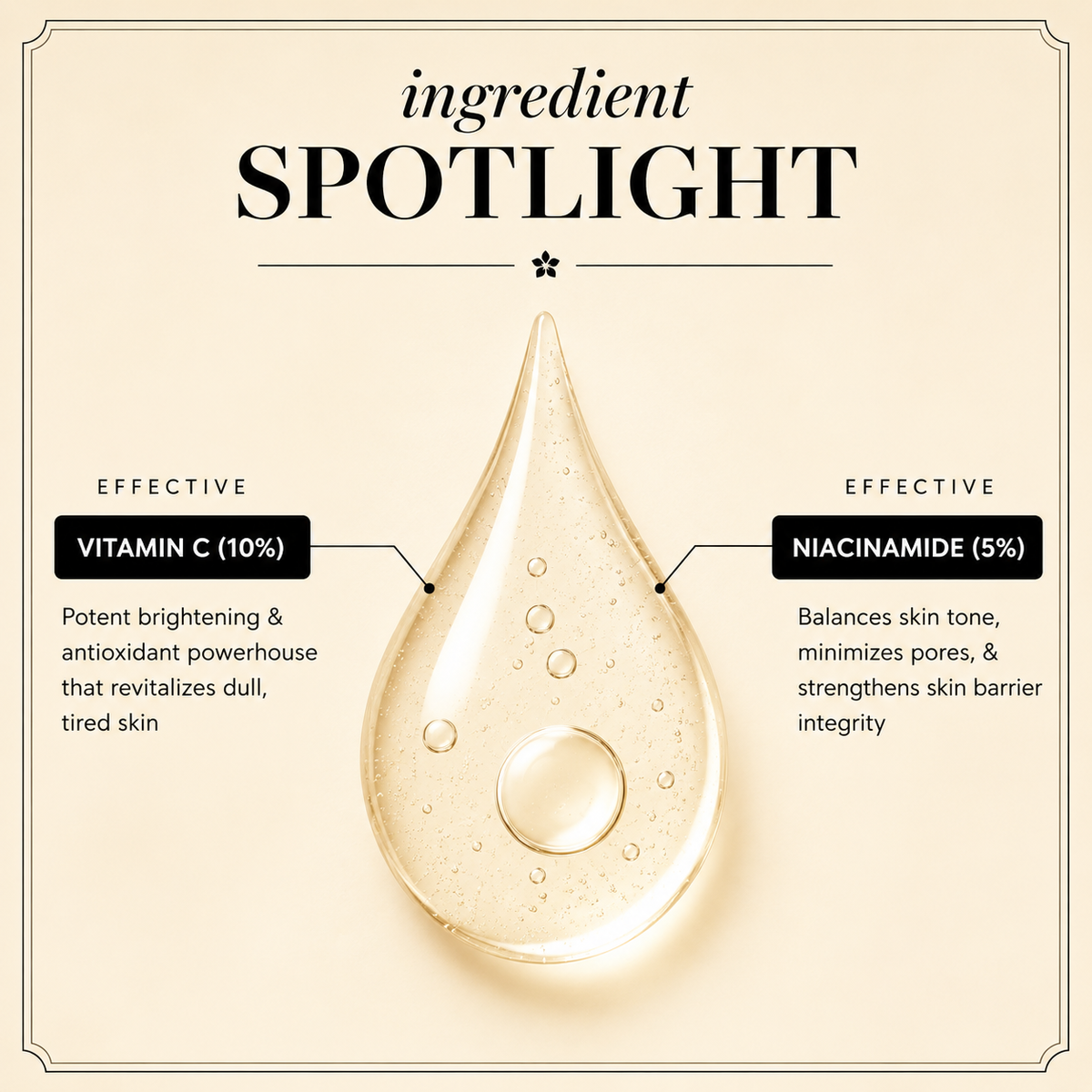 Radiance Trio 3 Actives Serum