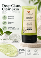 Oily Skin Mini Combo Set Cleanser, Toner & Serum