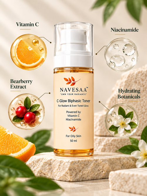 C-Glow Biphasic Toner Oily Skin Type