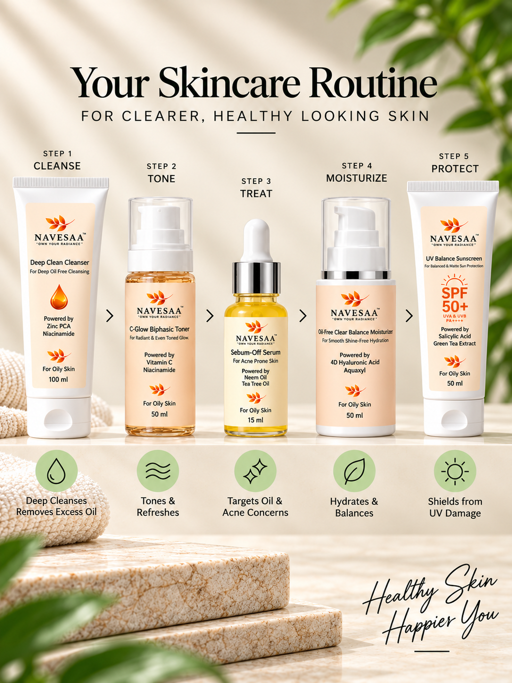 Sebum-Off Face Serum for Oily Skin Type