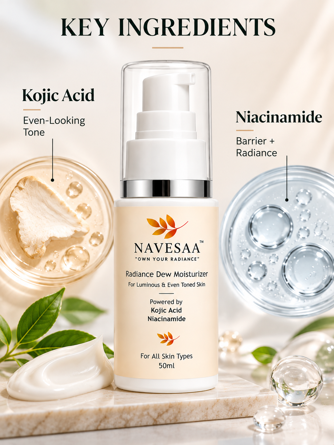 Radiance Dew Moisturizer For All Skin Type