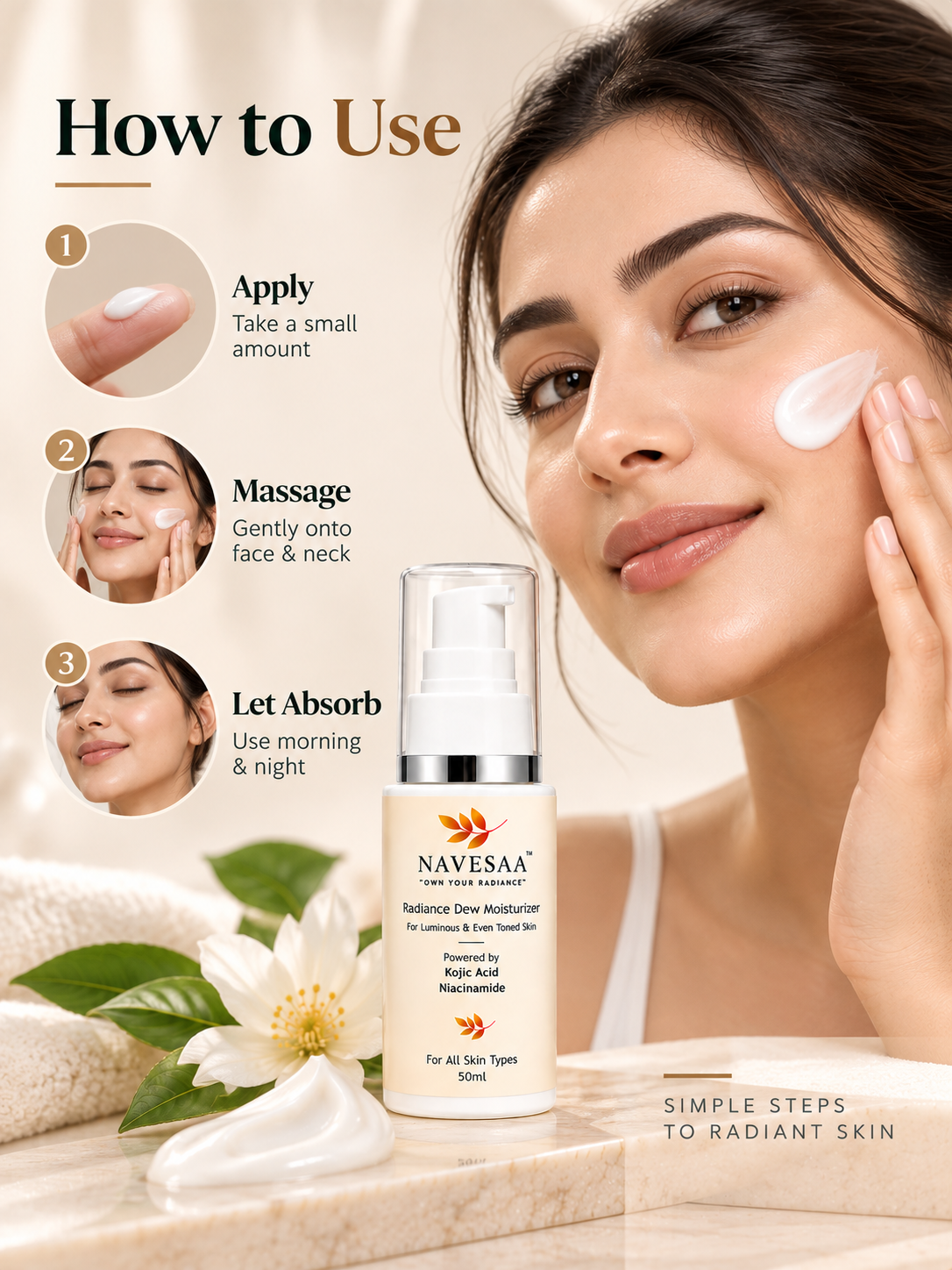 Radiance Dew Moisturizer For All Skin Type
