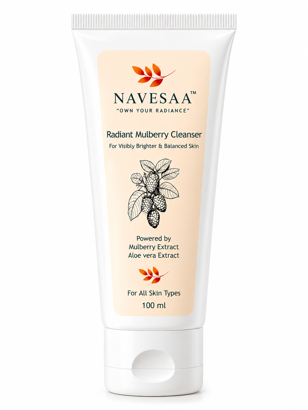 Radiant Mulberry Cleanser For All Skin Type