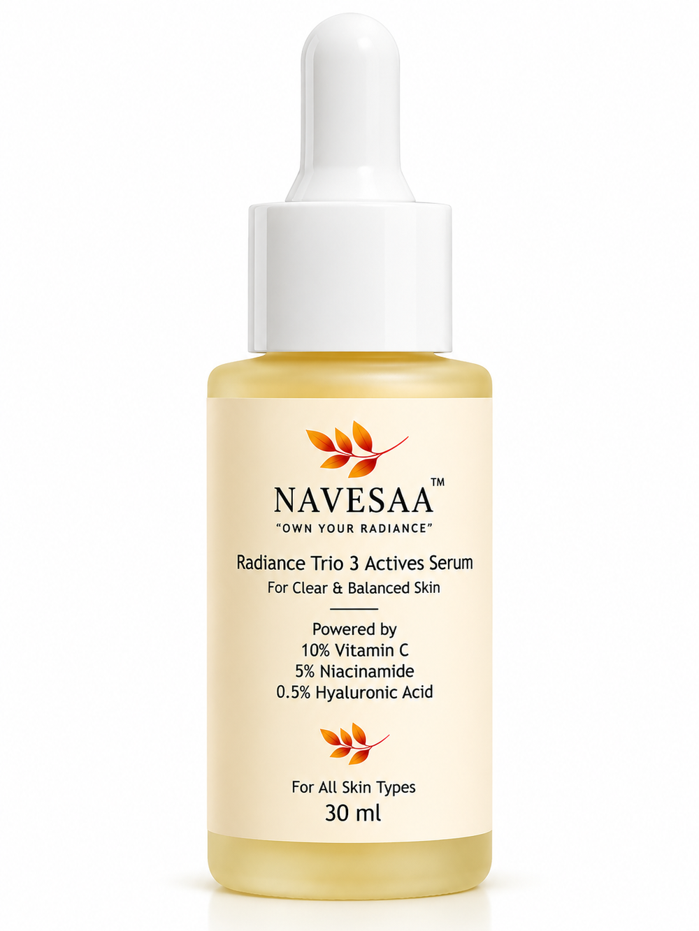 Radiance Trio 3 Actives Face Serum For All Skin Type