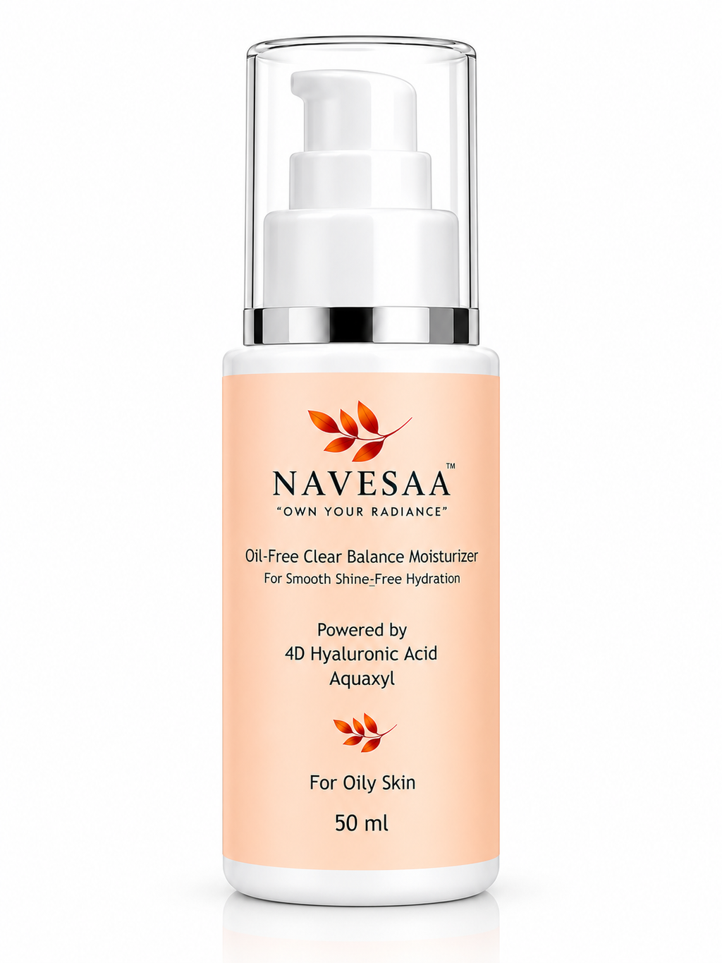 Oil-Free Clear Balance Moisturizer for Oily Skin Type