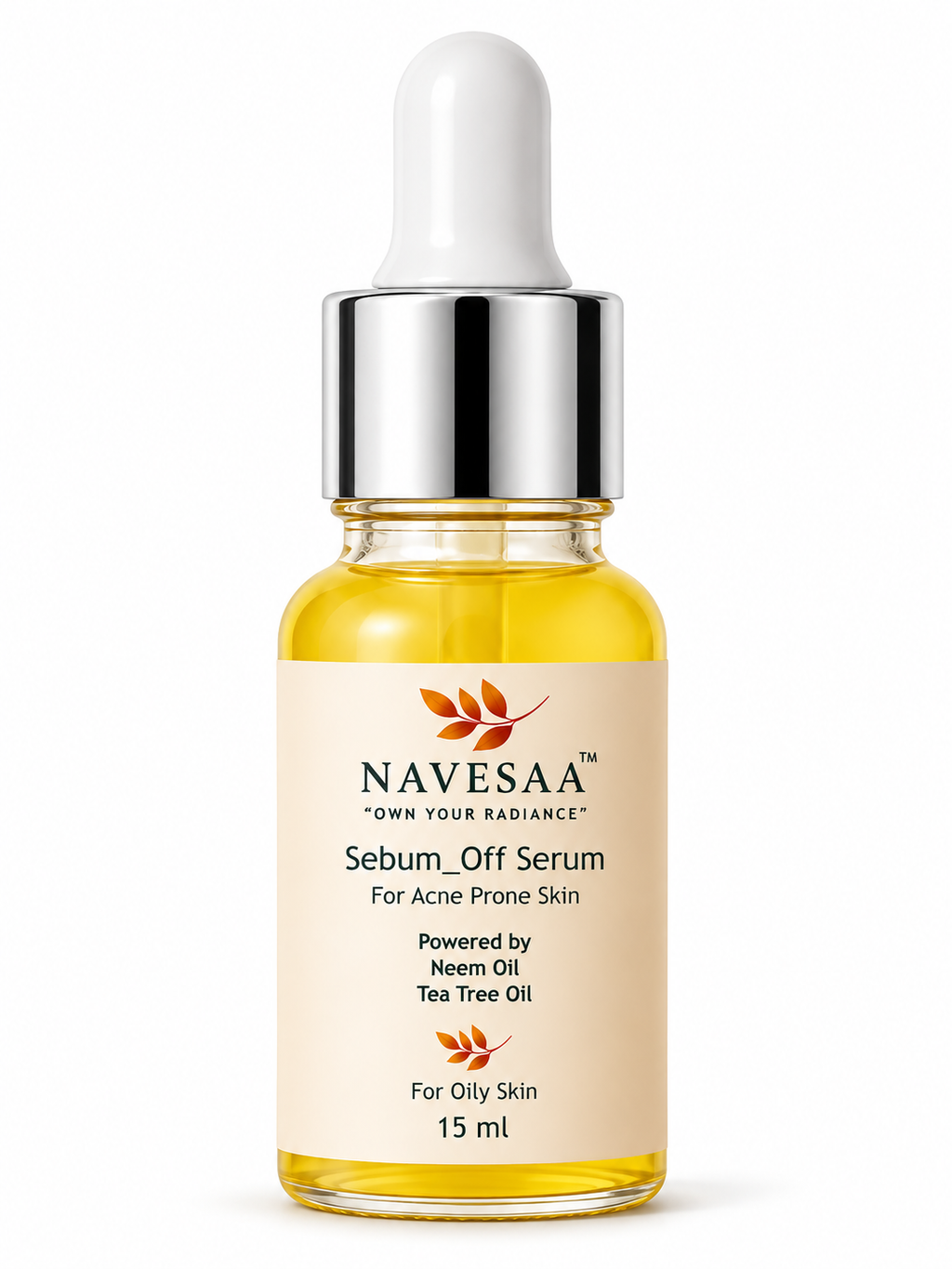 Sebum-Off Face Serum for Oily Skin Type
