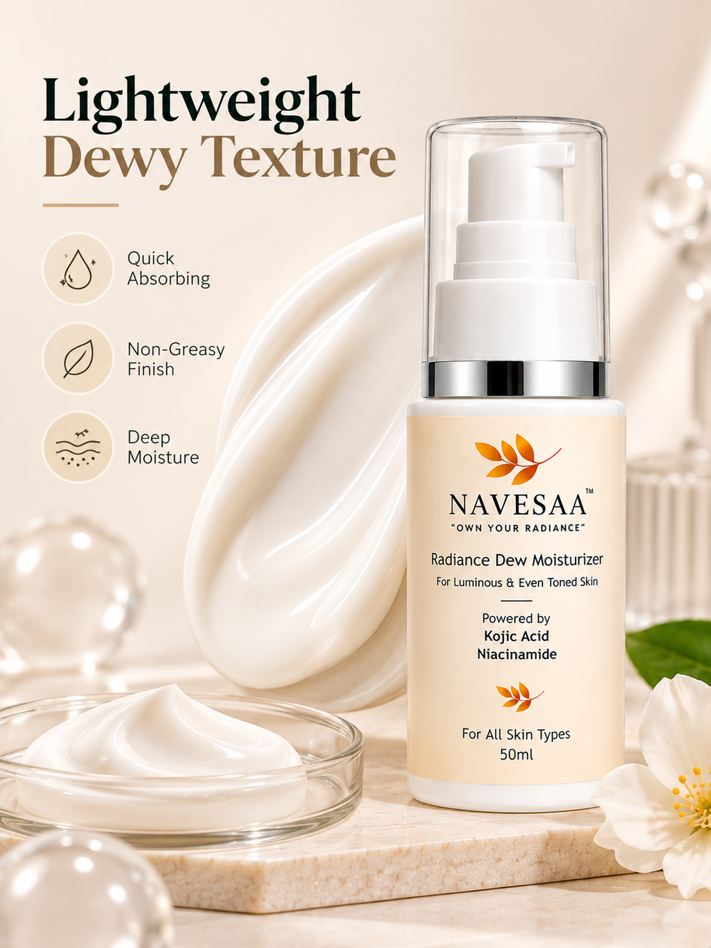 Radiance Dew Moisturizer For All Skin Type