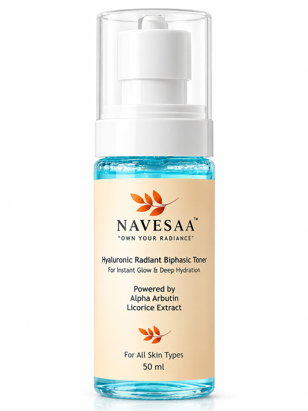 Hyaluronic Radiant Biphasic Toner All Skin Type