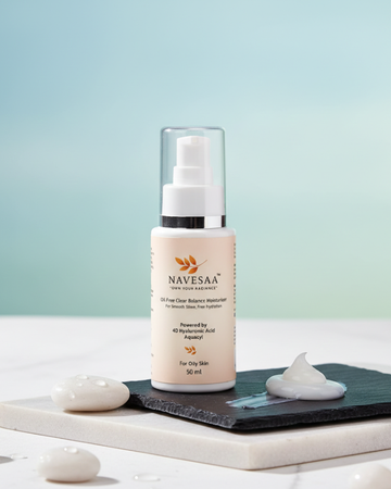 Oil-Free Clear Balance Moisturizer - Smooth, Shine-Free Hydration for Oily Skin